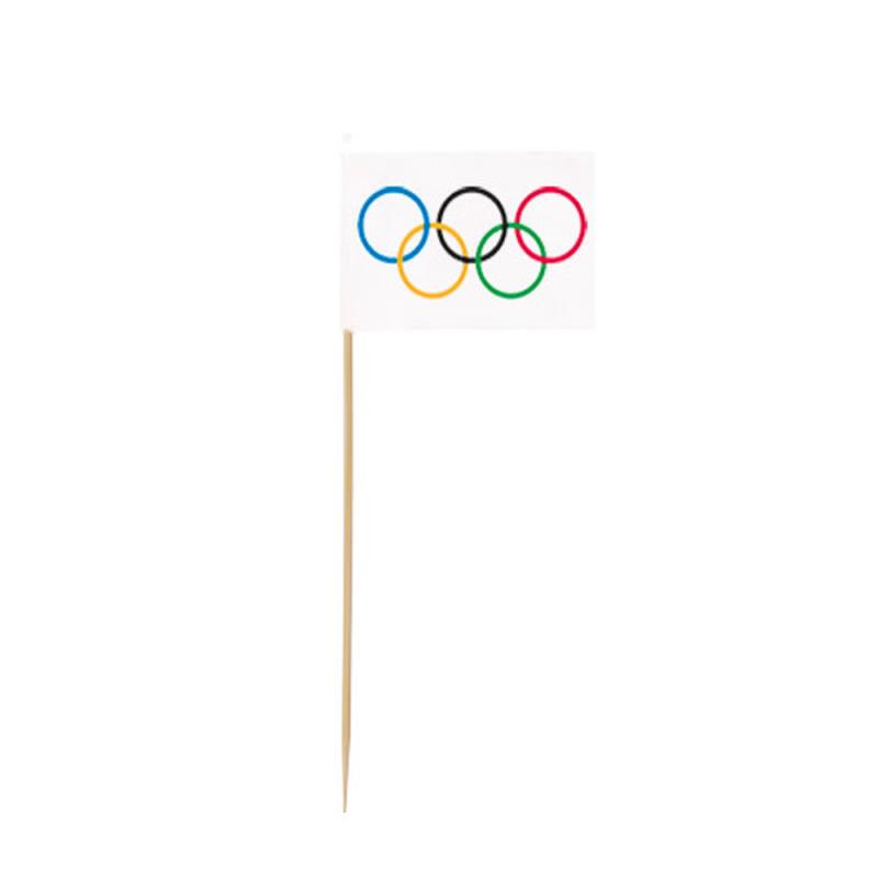 Fahnenpicker Olympische Spiele 80 mm