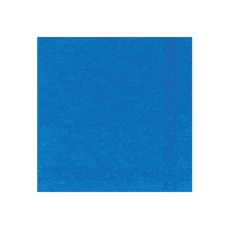 Serviette Celine Brilliant Blau 32x32cm