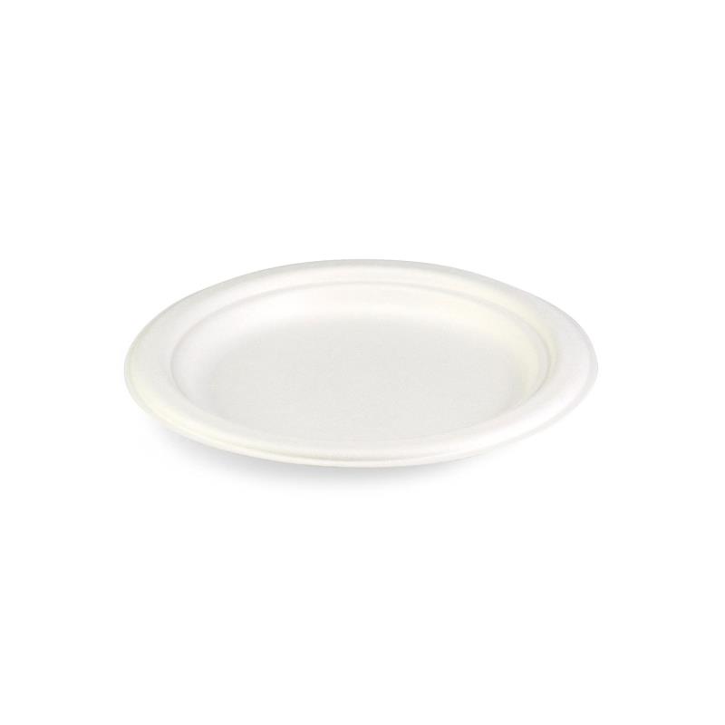 Senza Teller 155mm aus Bagasse - PFAS-frei & nachhaltig