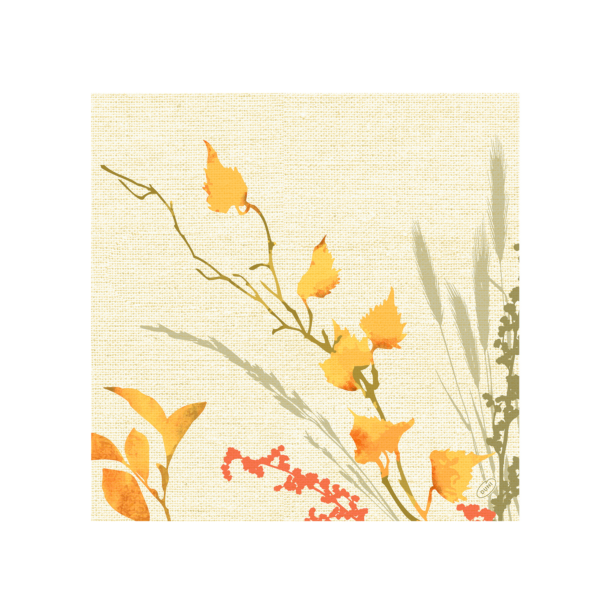 Serviette Fall Beauty 40x40cm