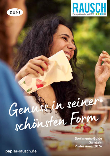 Jahreskatalog Duni 2026