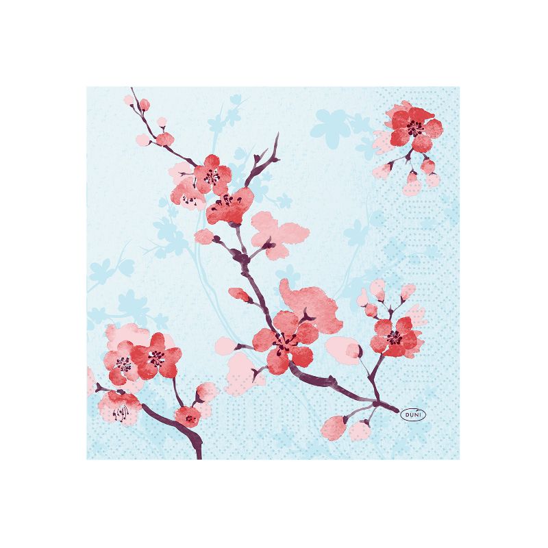 Serviette Cherry Breeze Blue