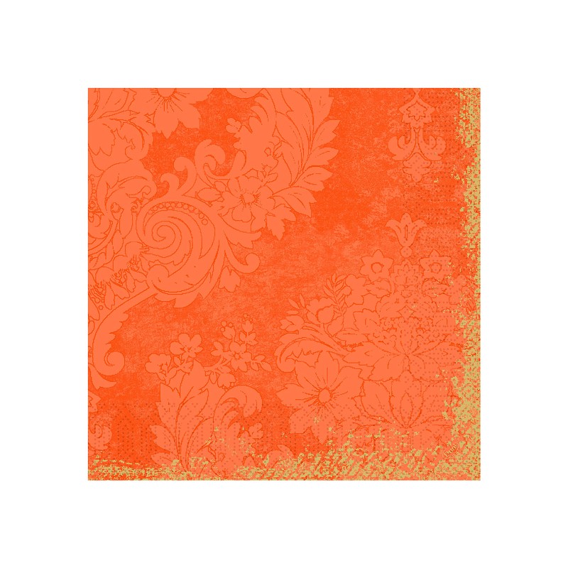 Zelltuch Serviette Royal Sun Orange 40x40 cm
