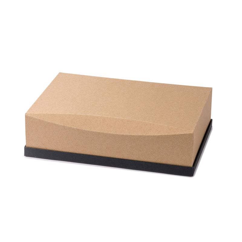 Deckel für Caterlux Tablett Atlas 1/2 Braun 27x19x7,2cm