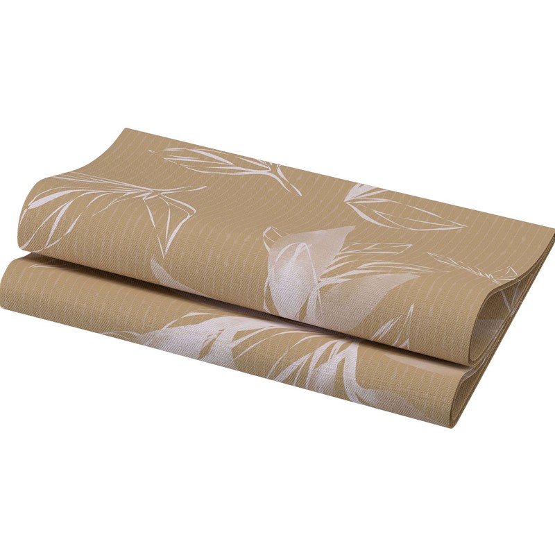 Serviette Eco Leaves 40x40cm Dunisoft Serviette Eco Leaves 40x40cm Dunisoft