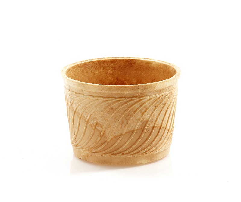 Waffelbecher rund, Eisbecher aus Waffel