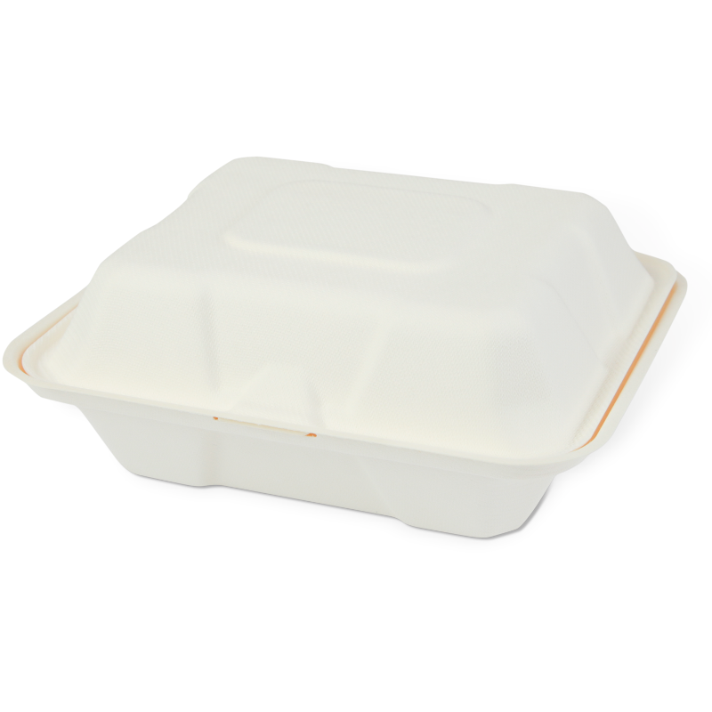 Menübox / Doppelbox Eco 18x16x6,7cm Menübox / Doppelbox Eco 18x16x6,7cm