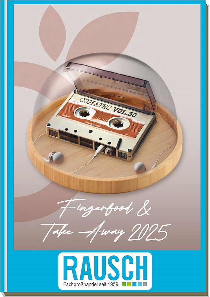 Gesamtkatalog Fingerfood & Take Away 2025