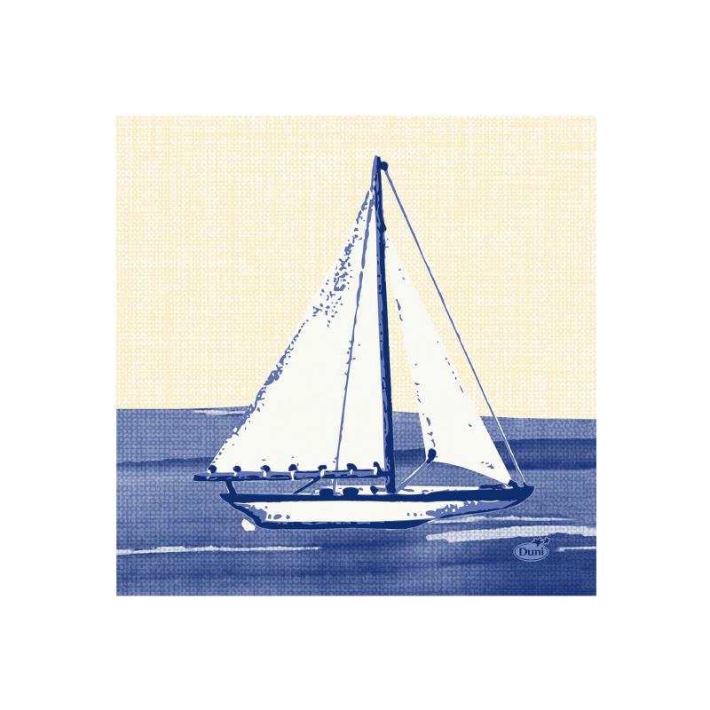 Cocktailservietten Sailing 24x24cm