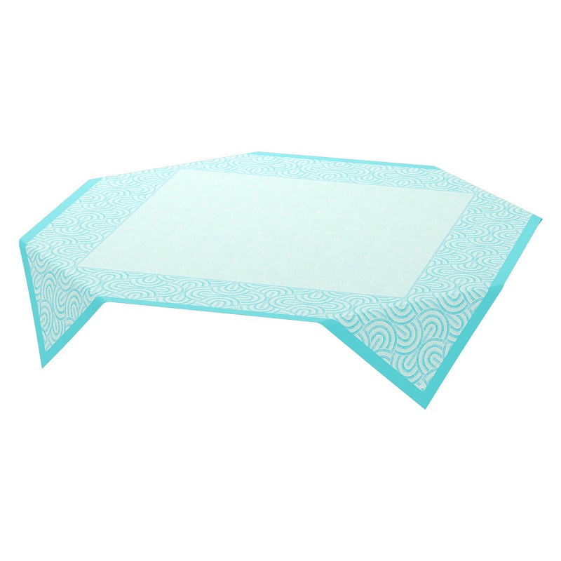 Mitteldecke Breeze Mint Blue 84x84 cm