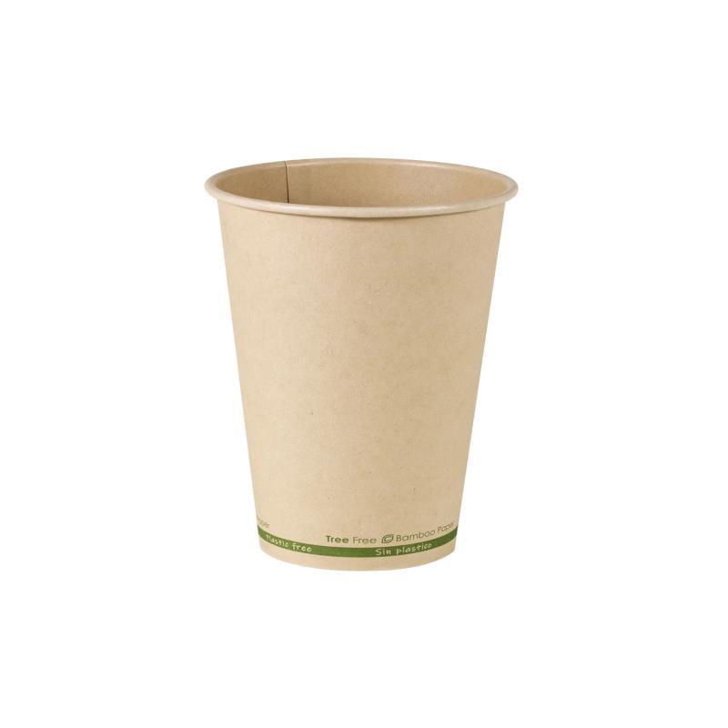 Kaffeebecher 90ml Free Tree mit wasserbasierten Beschichtung