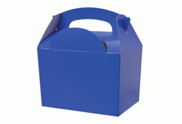 Mini Lunchbox blau