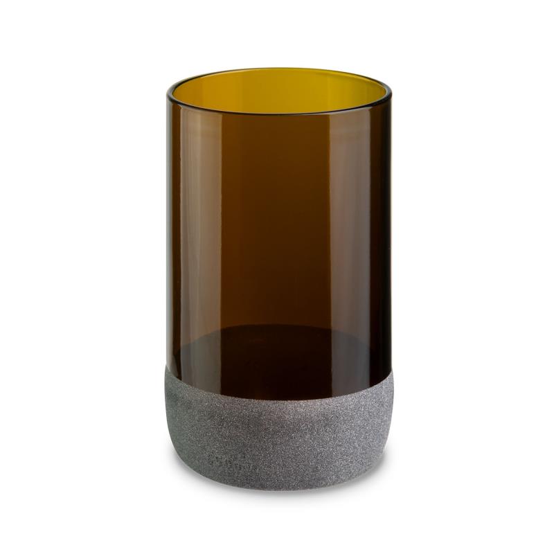 I was a bottle Glas 355ml Bronze