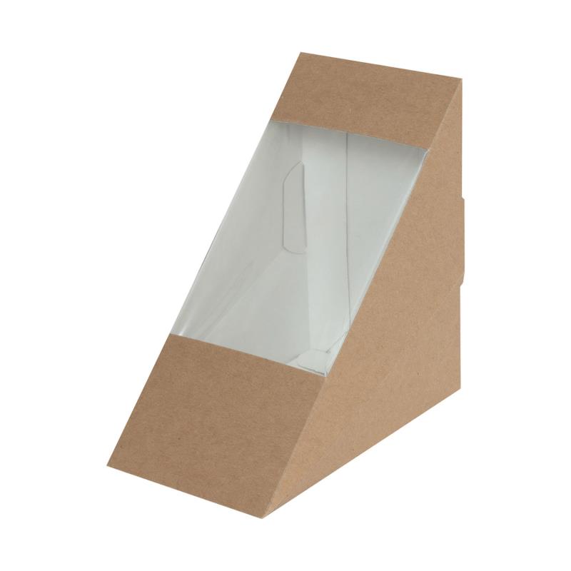 Sandwichbox braun 2-er ECO Sandwichbox braun 2-er ECO