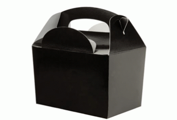 Mini Lunchbox schwarz
