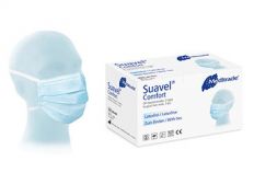 Suavel Comfort OP-Gesichtsmaske, blau