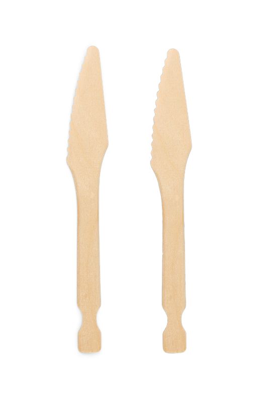 Bambus Besteck Messer für Spendersystem