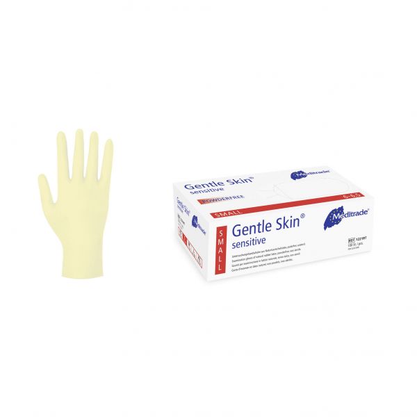 Gentle Skin Sensitive Latex-Handschuh, Größe S