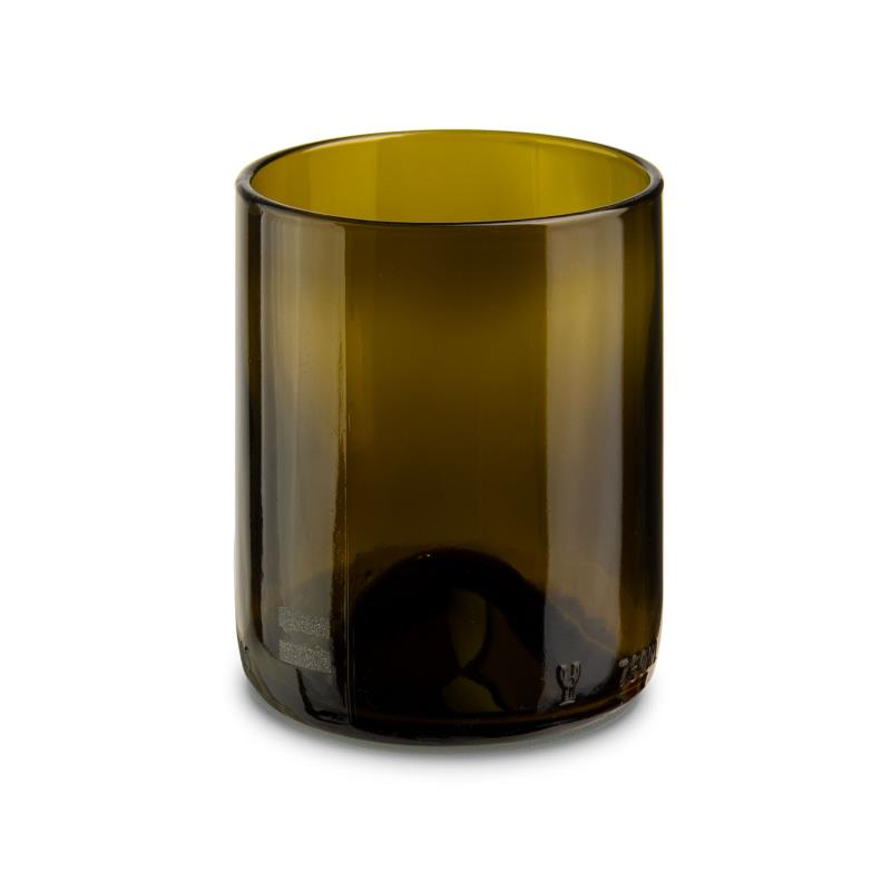 I was a bottle Glas 250ml Olivgrün