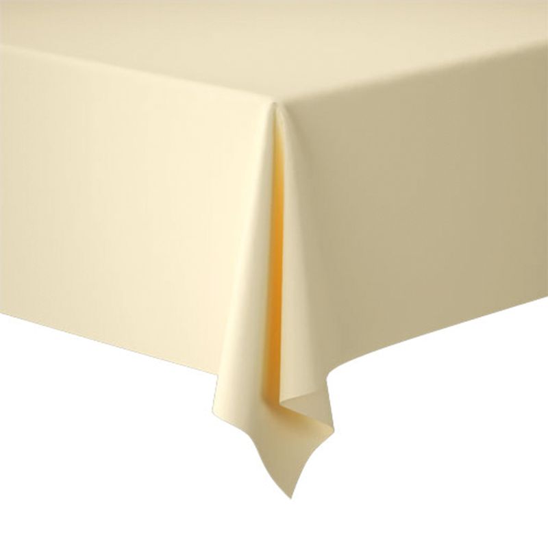 Duni Velviq Tischdeckenrolle mit Struktur, 1,18m breit und 25 Meter lang, in cream