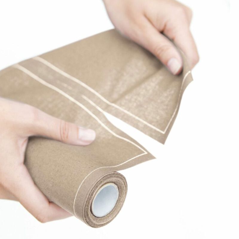 Stoffservietten beige 30x30cm Baumwollservietten auf Rolle Stoffservietten beige 30x30cm Baumwollservietten auf Rolle, waschbar wiederverwendbar