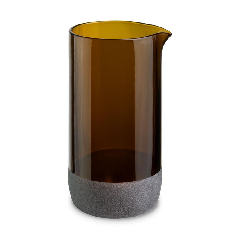 I was a bottle Karaffe 450ml Bronze