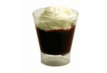 Mini Glas Athos Fingerfood-und Catering- Artikel