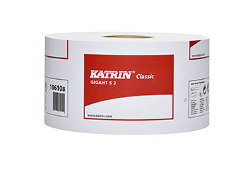 Katrin Toilettenpapier Classic Gigant S2, 2-lg