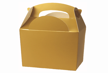Mini Lunchbox gold