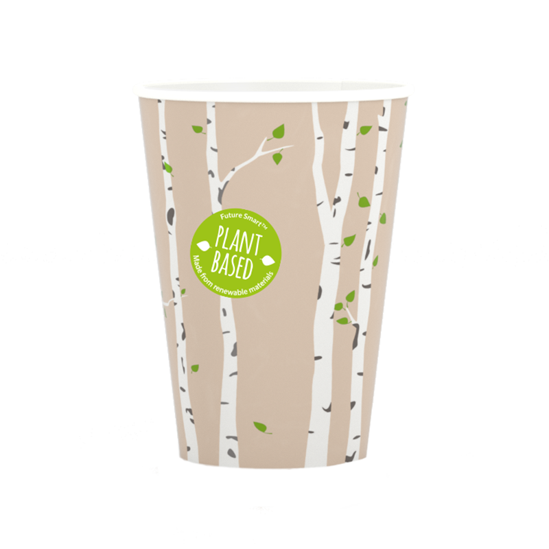 Kaffeebecher Future Smart Woodland 300ml neu