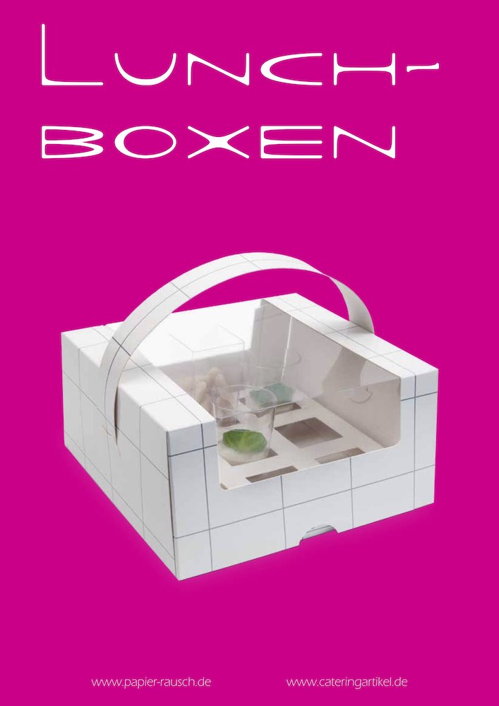 Lunchboxen Fingerfood & Catering