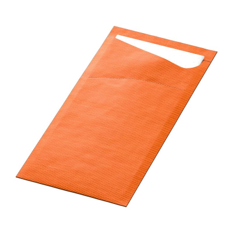 Pocket Napkin Sun Orange 8,5x19 cm