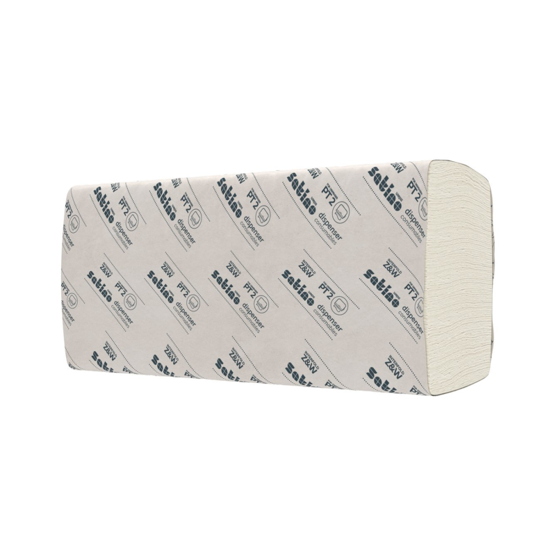 Handtücher Liquify 20,6x24cm 2-lagig, Z-Falz, FSC® Mix