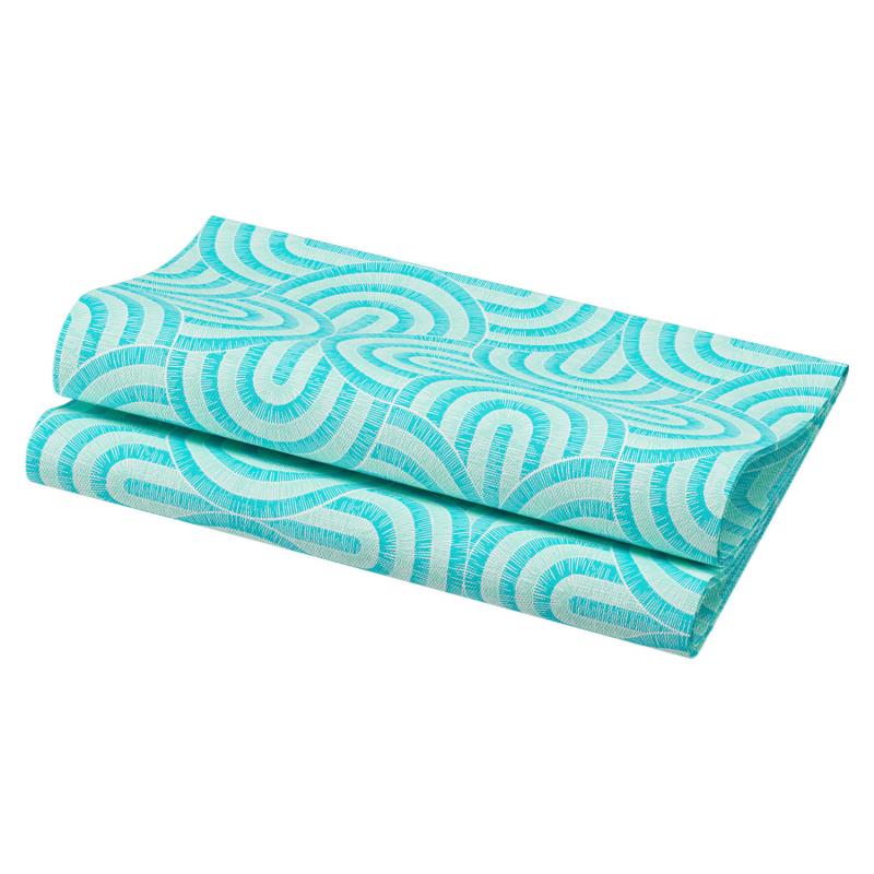 Serviette Breeze Mint Blue 40x40cm