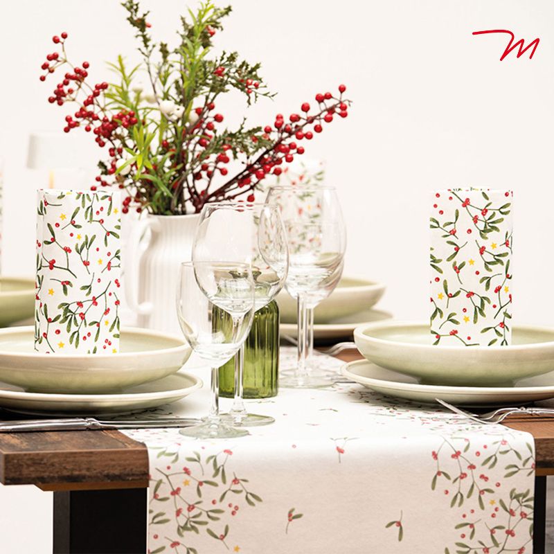 Airlaid Serviette Leni 40x40cm Festliche Tischgestaltung für Restaurants und Catering-Dienste