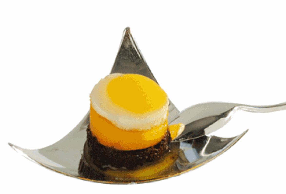 Mini-Platte 3-eckig 85x85mm 1