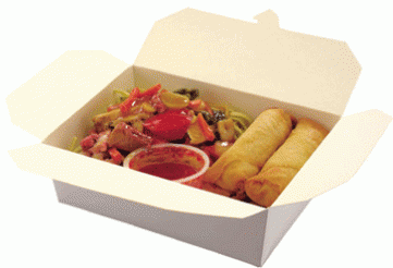 Multifood Box braun 985ml, MW Verpackungen 2 go