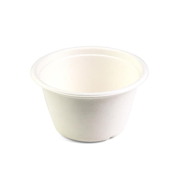 Senza Schale 700ml aus Bagasse - PFAS-frei & nachhaltig