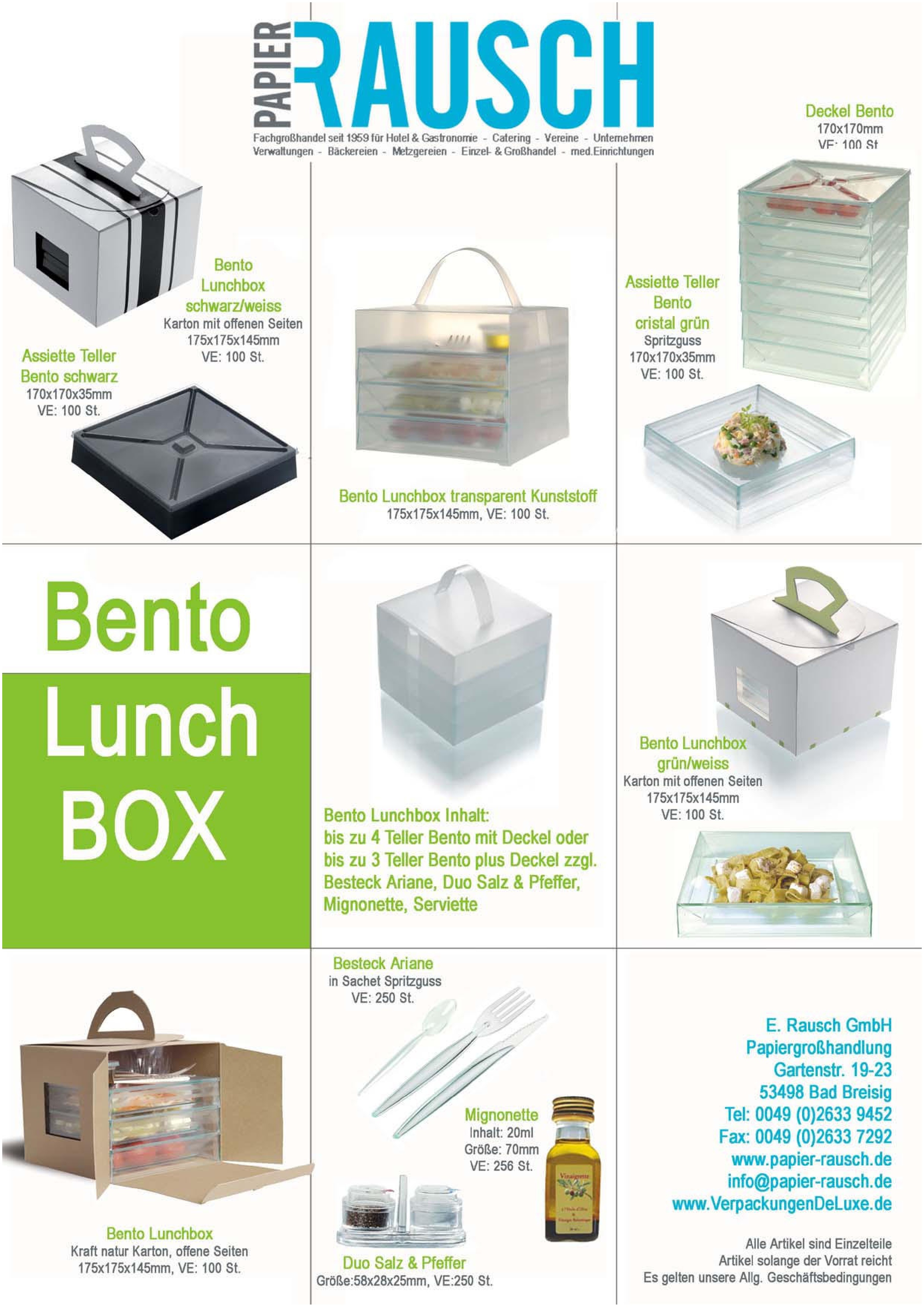 Katalog Bento Lunchbox
