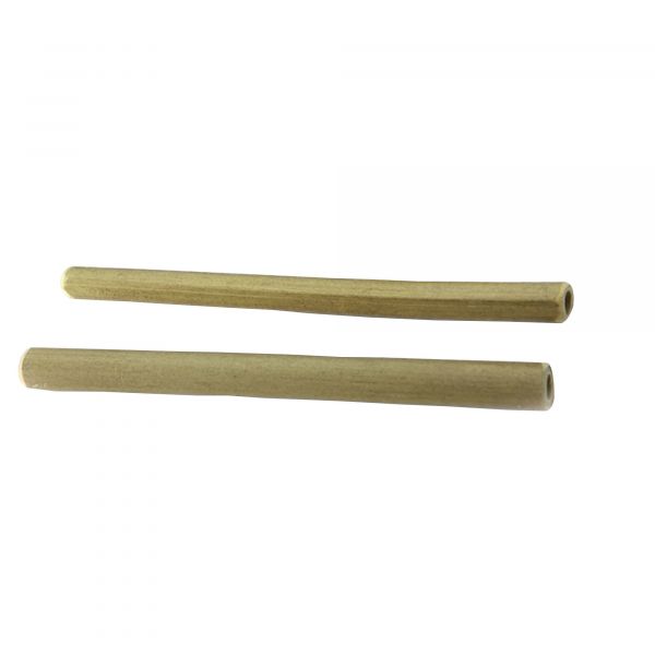 Trinkhalm Bambus 150x10mm