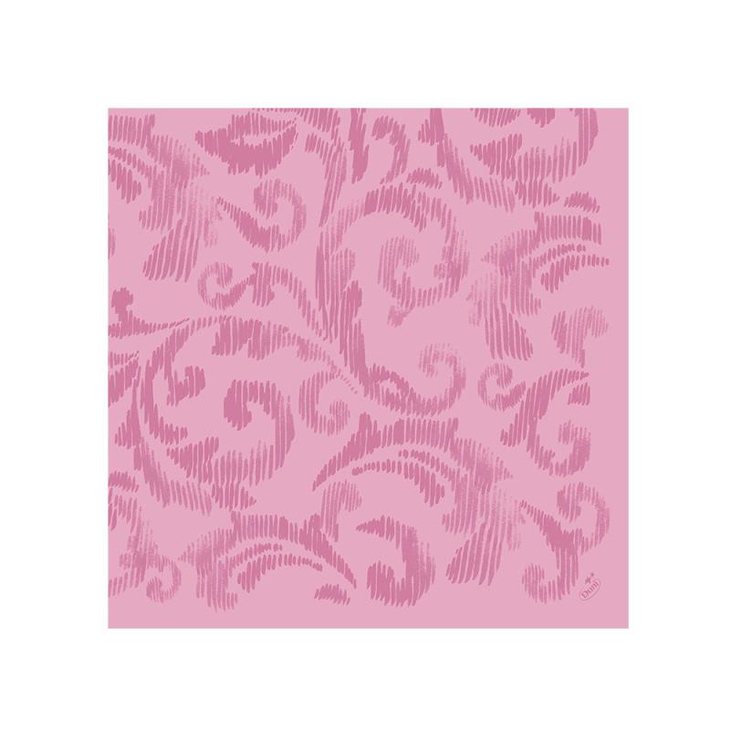 Serviette Saphira Soft Violet Dunilin 40x40cm