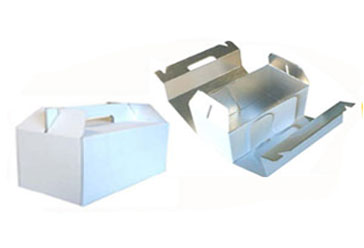 Lunchboxen neutral klein mit Alu