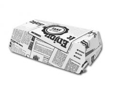 Sandwich Box M Zeitungsdruck