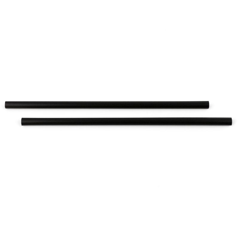 Trinkhalm Fibratech Schwarz 8x240mm - 100% natürlich