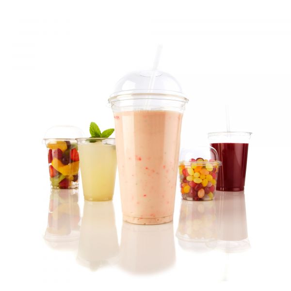 Smoothies 400ml PLA Bio Trinkbecher