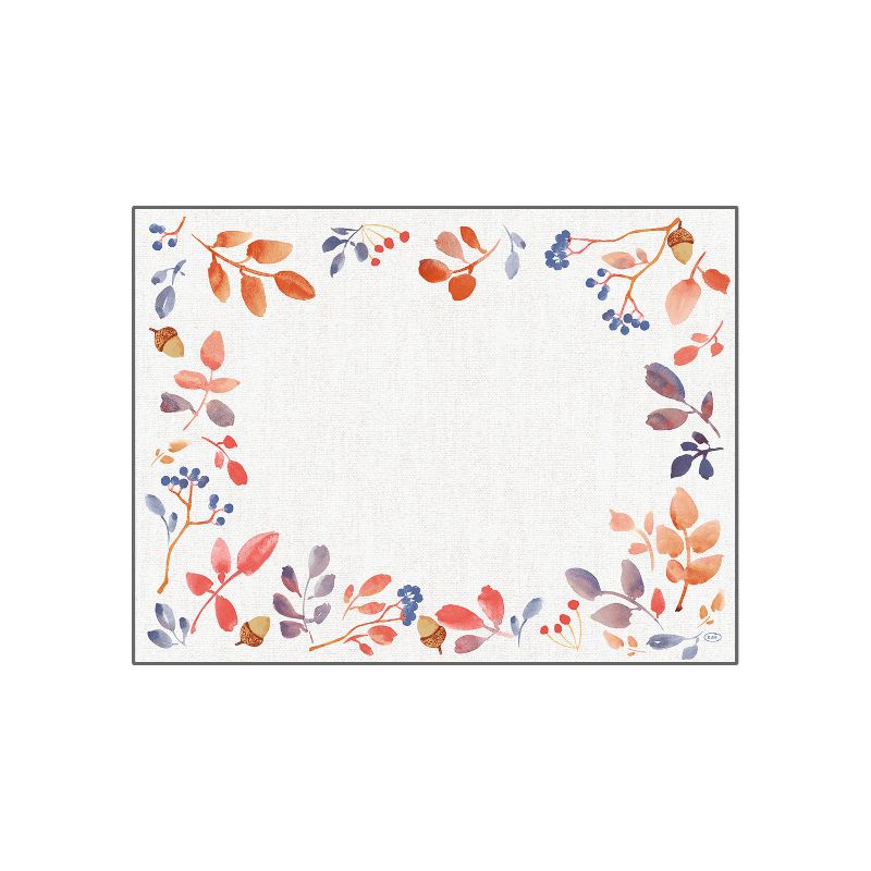 Tischset Autumn Gradient 30x40cm Tischsets Papier Herbst Tischdeko