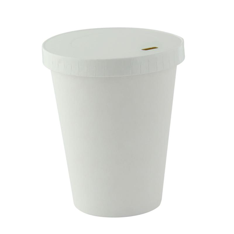 Deckel Kaffeebecher 0,35ltr & 0,46ltr Weiß