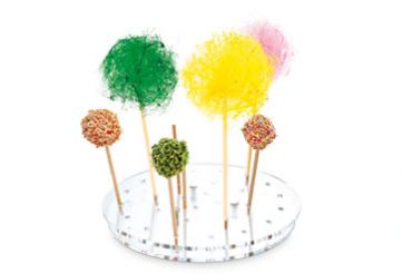 Lollipop Stick Holz 95mm Fingerfood-und Catering- Artikel