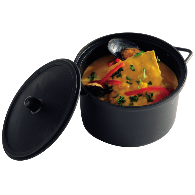 Mini Cooking Pot 500ml Fingerfood- und Catering, spülmaschinengeeignet