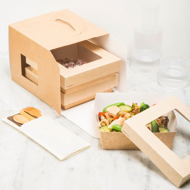Bento Lunchbox Kraft Lunchboxen